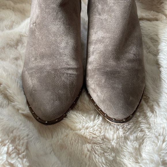 Greige Booties - Picture 2 of 5